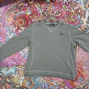 Pre-loved North Face crew neck sweatshirt